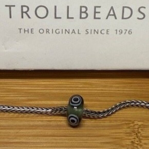 Trollbeads Authentic Glass Trollbeads - Picture 1 of 2